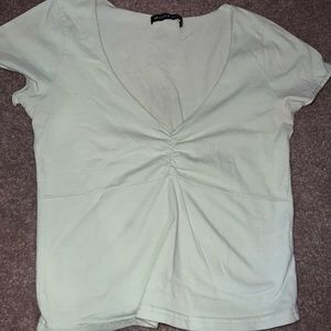 Baby green brandy top